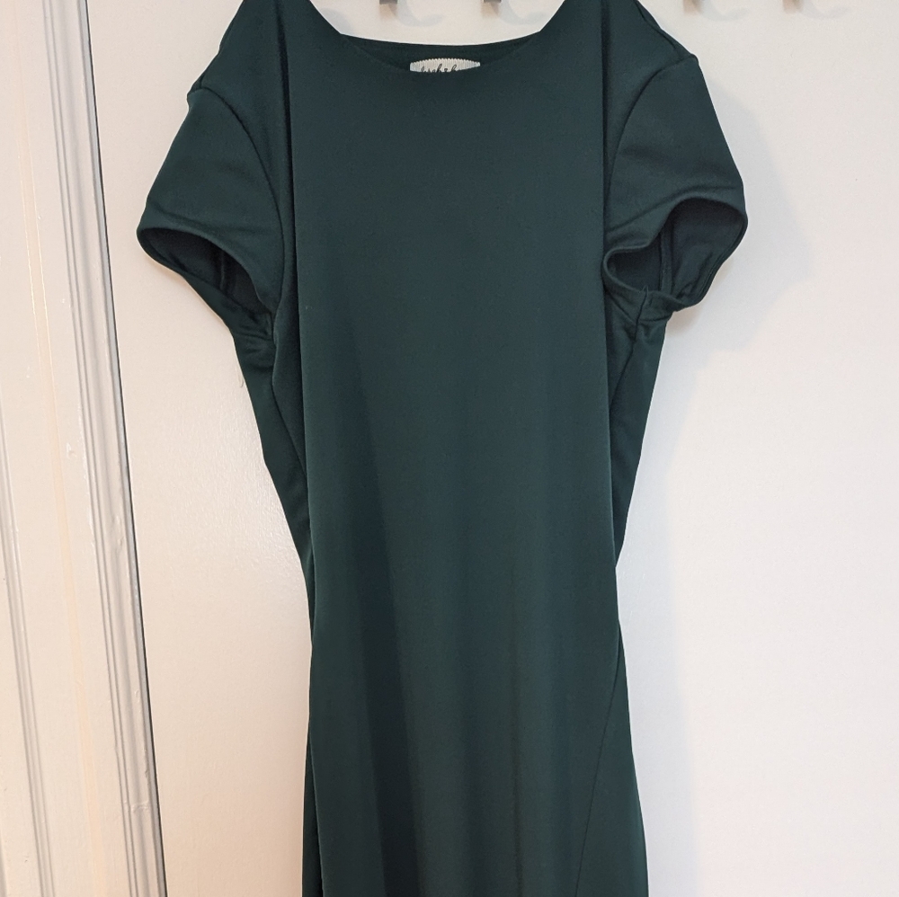 Green sheath dress - Derek Heart